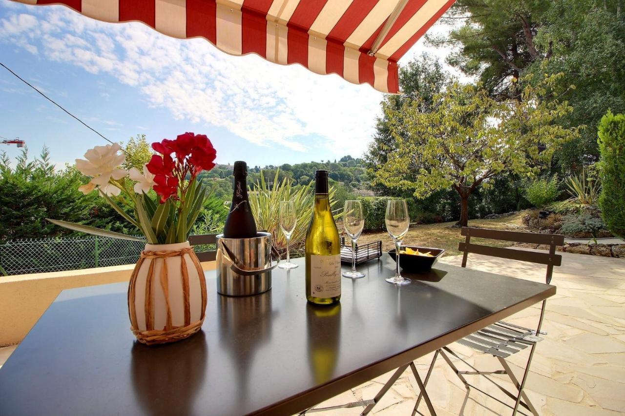 Apartmán Un Havre De Paix Au Coeur De Mougins Exteriér fotografie