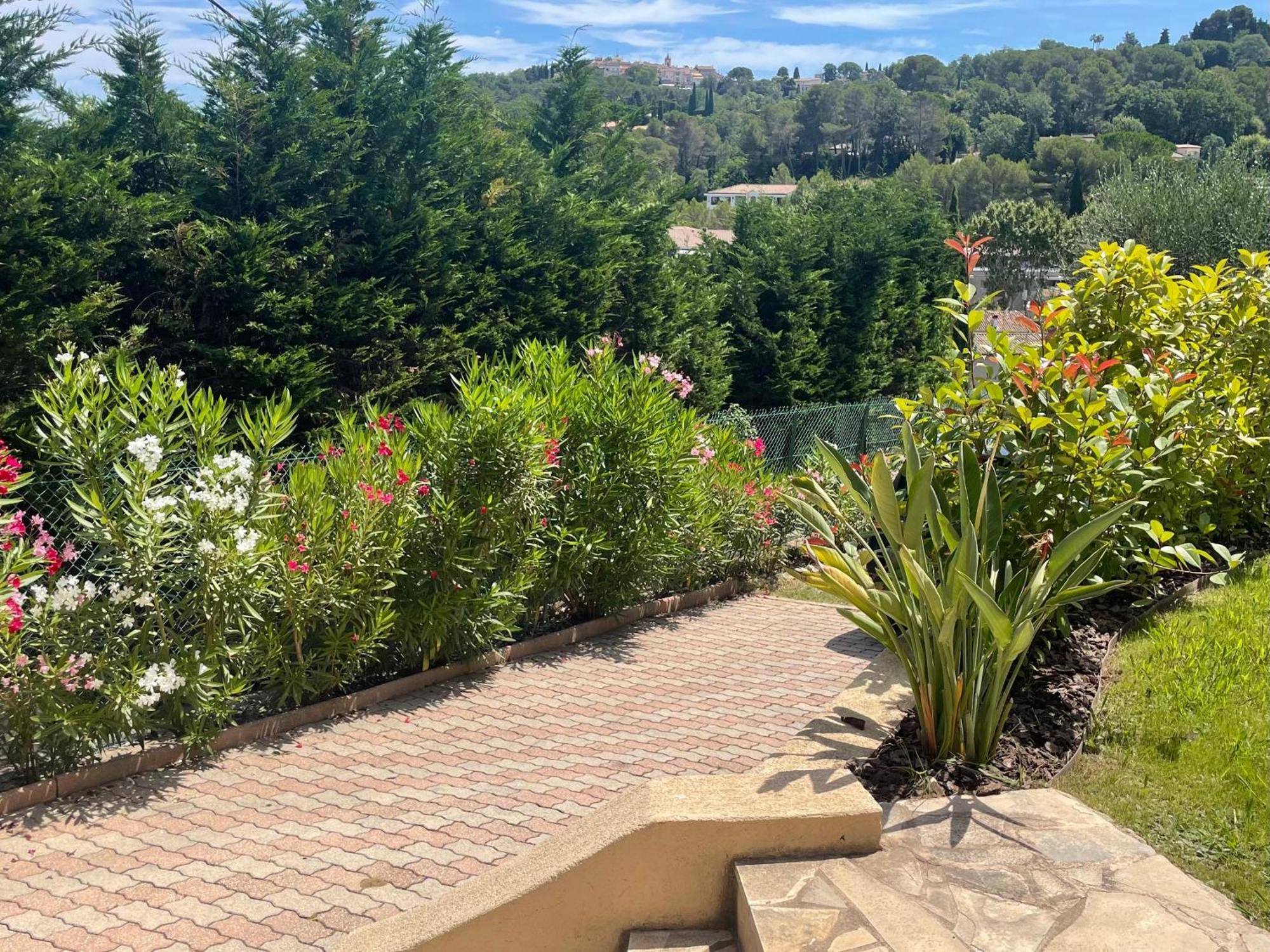 Apartmán Un Havre De Paix Au Coeur De Mougins Exteriér fotografie